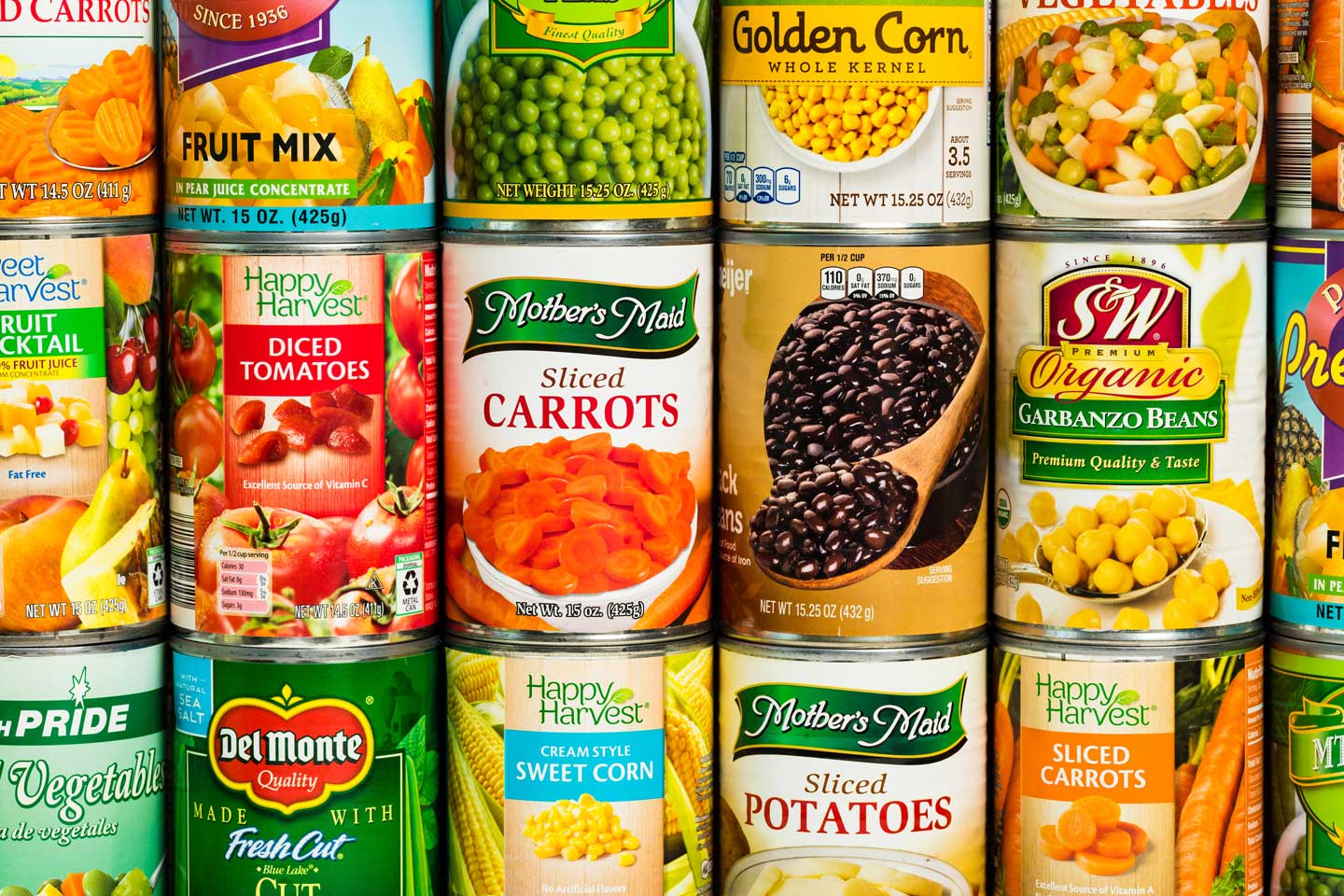 Food Packaging Labels Full Color Digital Labels SLBF Group